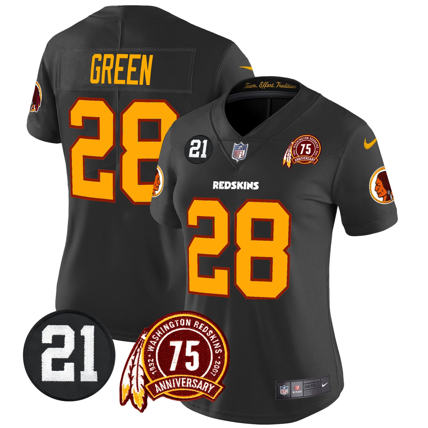 Black - Darrell Green