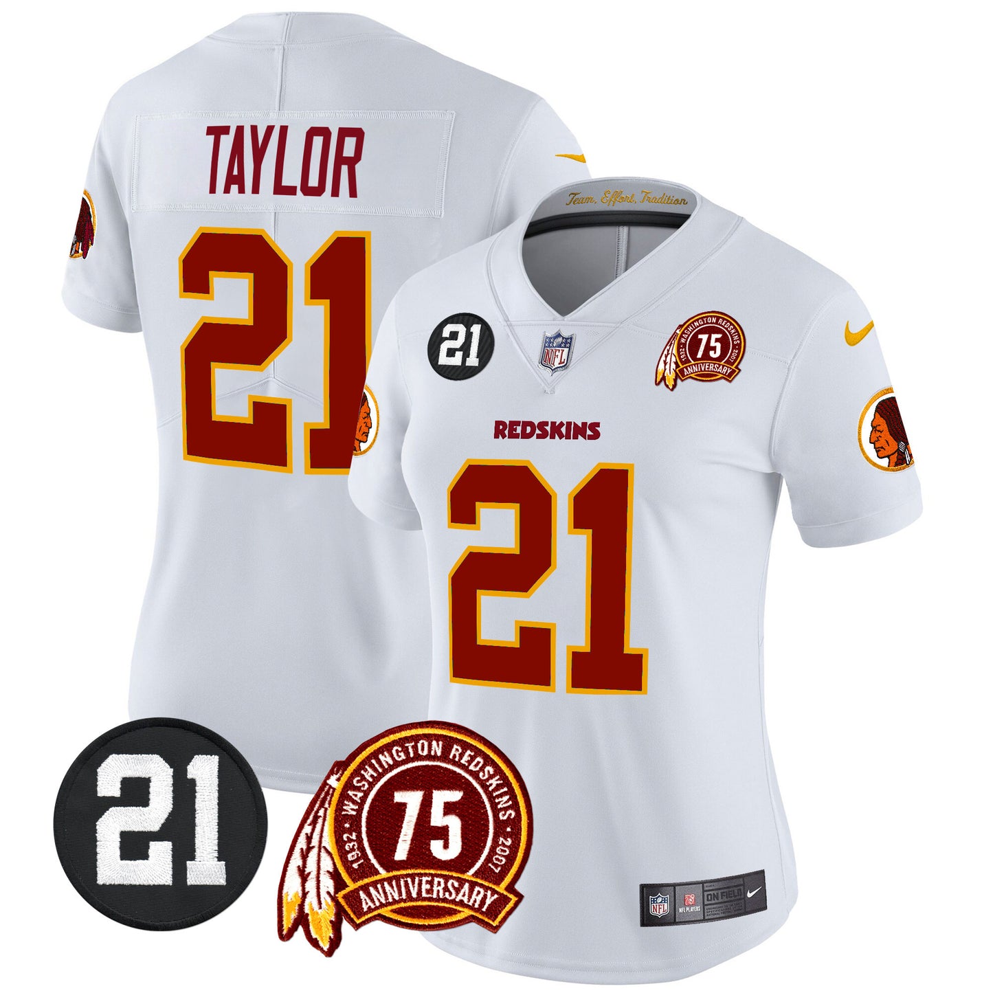 White - Sean Taylor