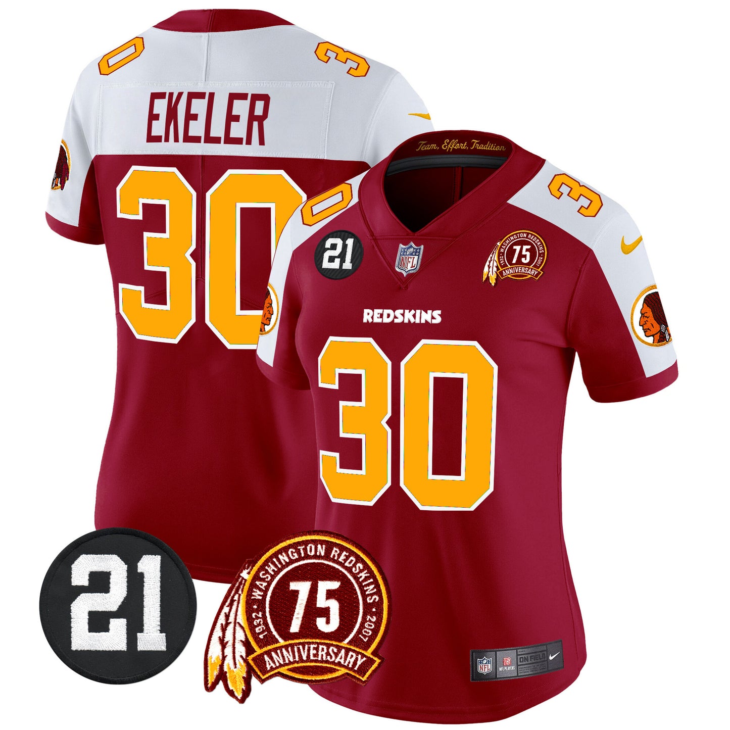 Burgundy Alternate - Austin Ekeler