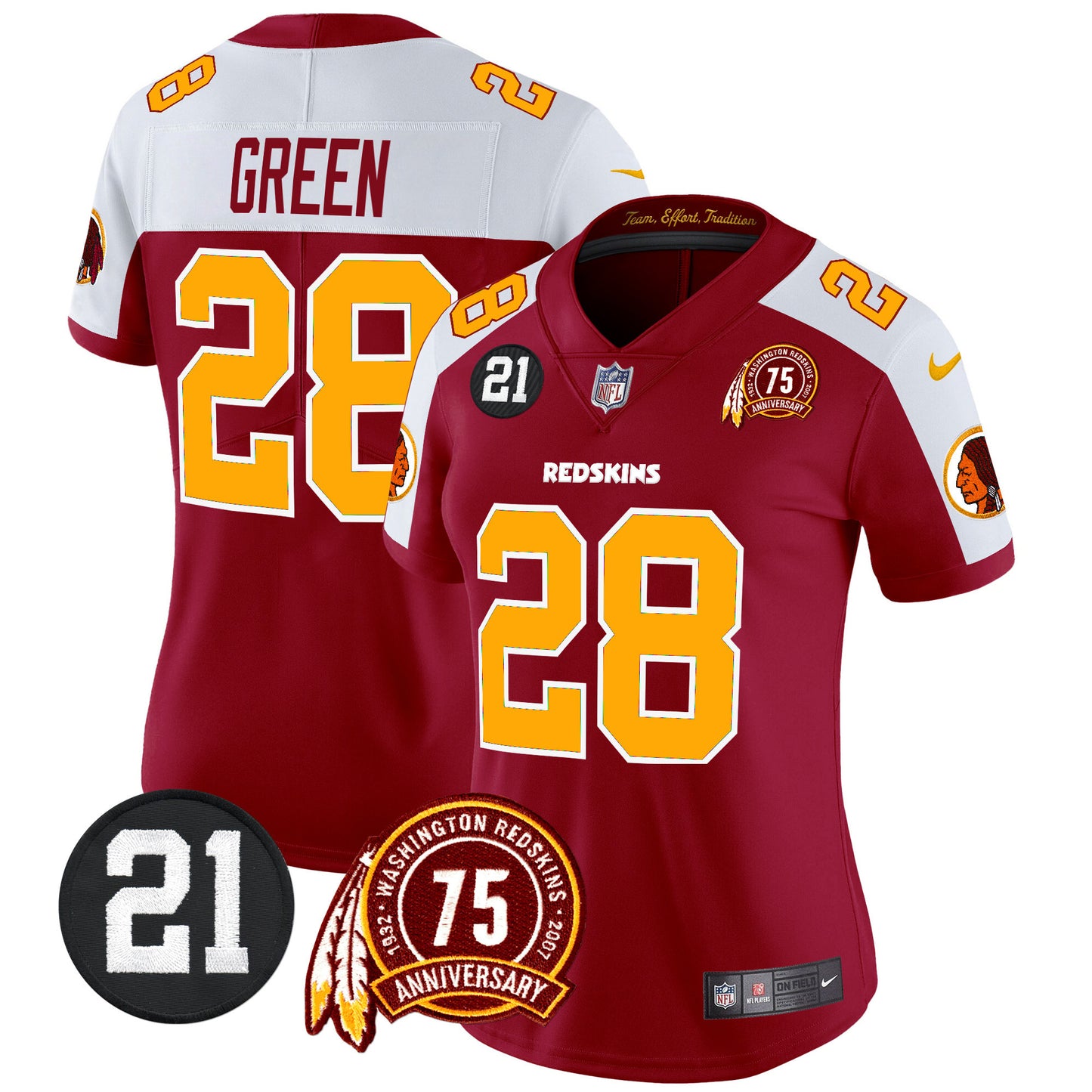 Burgundy Alternate - Darrell Green