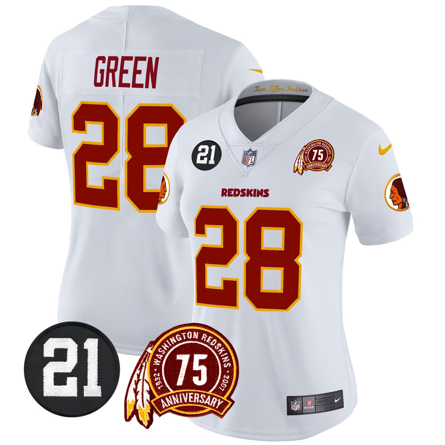 White - Darrell Green
