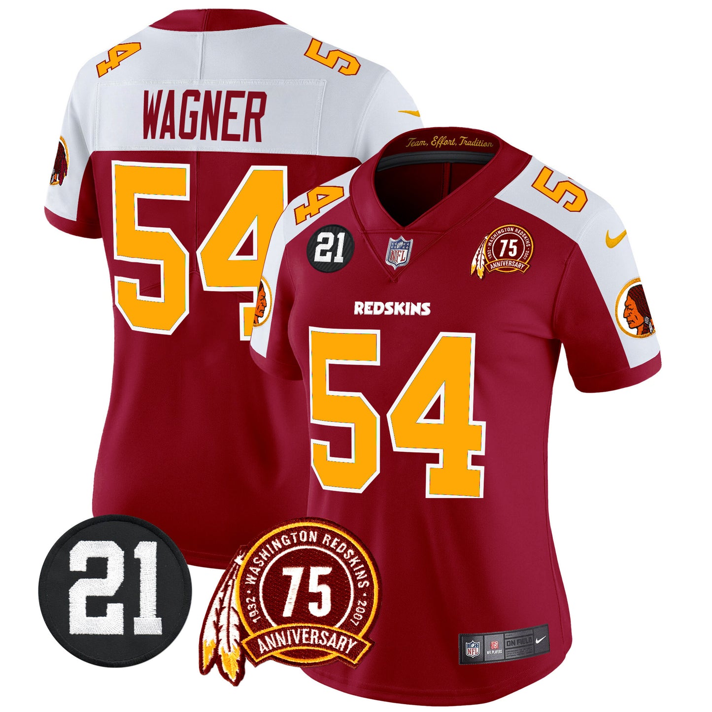Burgundy Alternate - Bobby Wagner