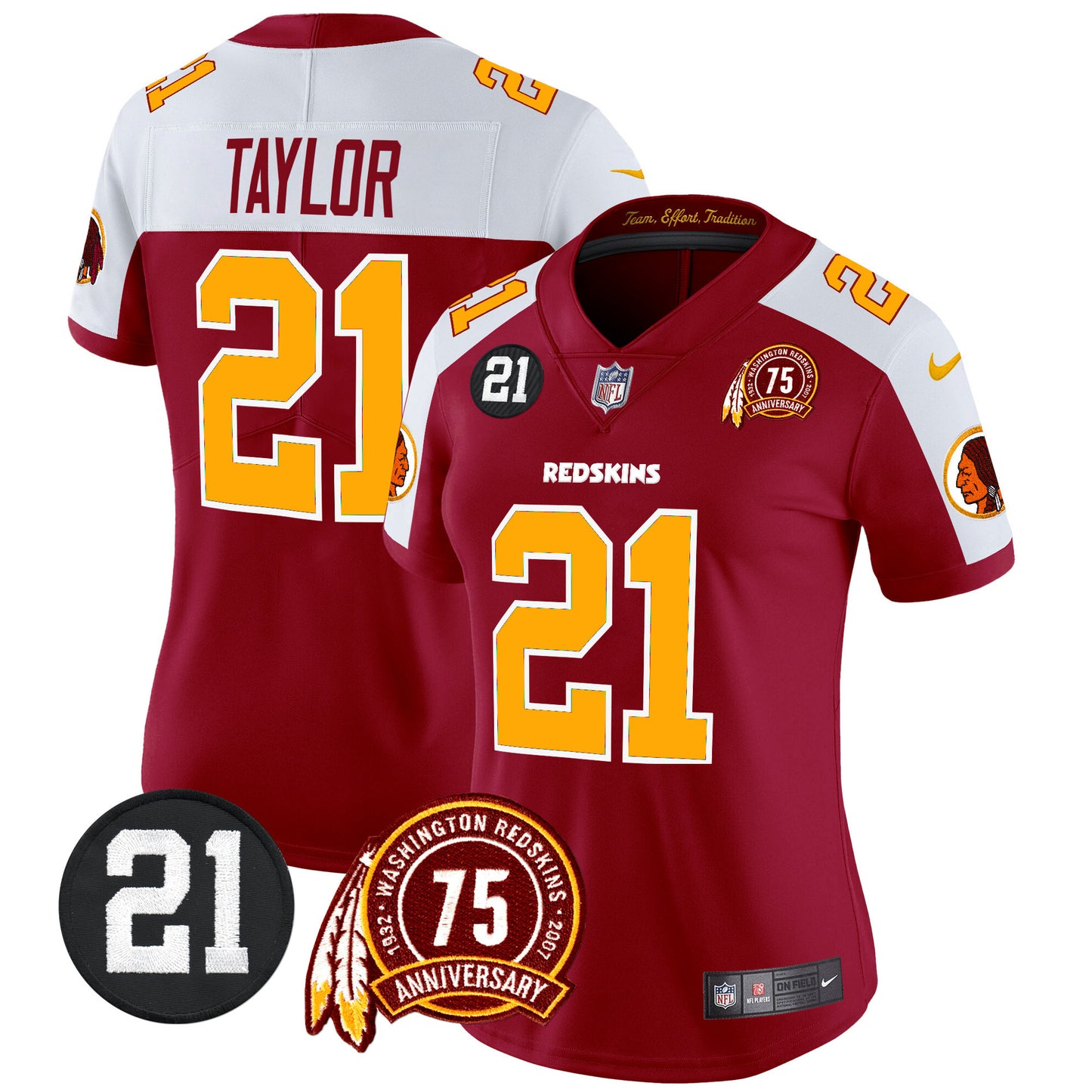 Burgundy Alternate - Sean Taylor