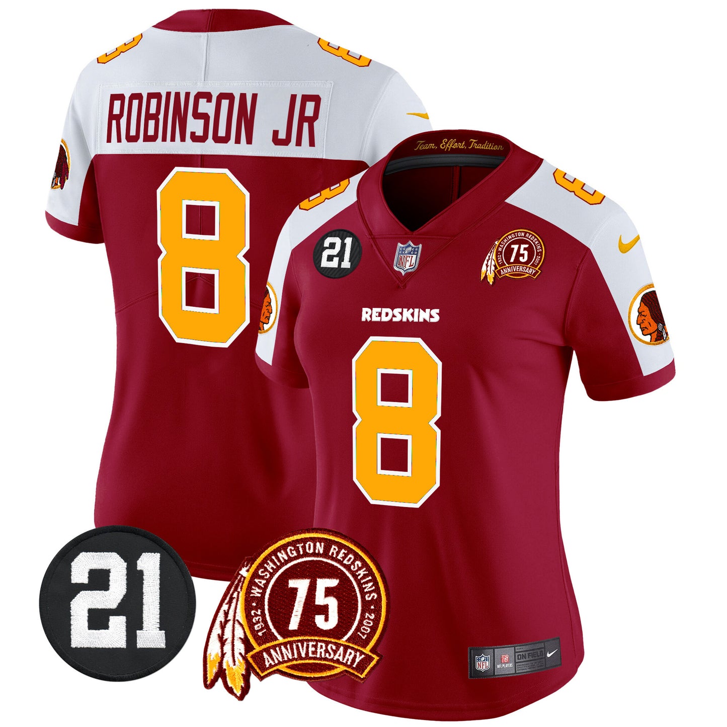 Burgundy Alternate - Robinson Jr.
