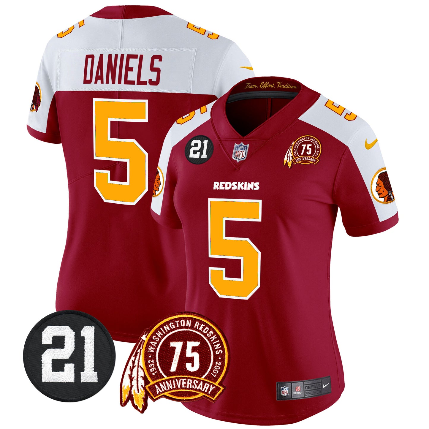 Burgundy Alternate - Jayden Daniels