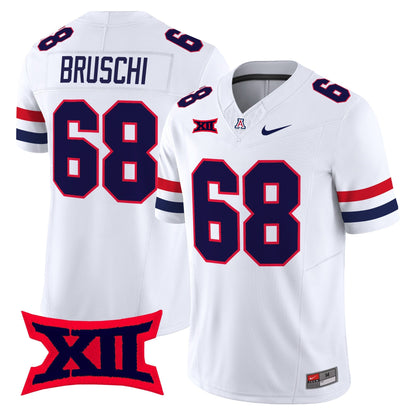 White - Tedy Bruschi