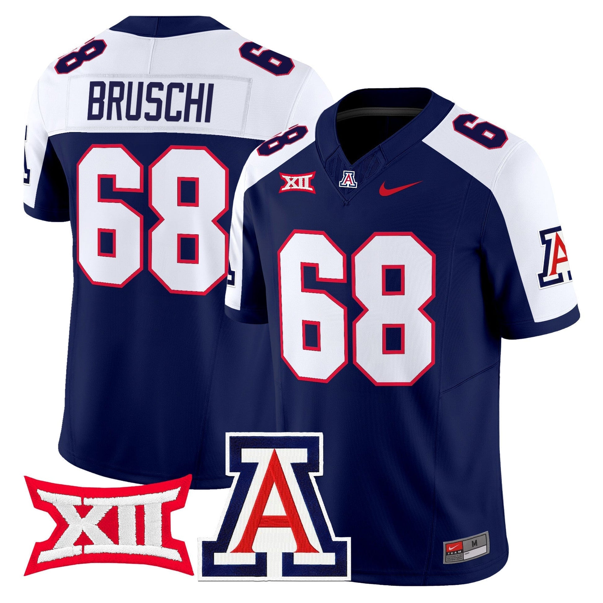 Navy Alternate - Tedy Bruschi