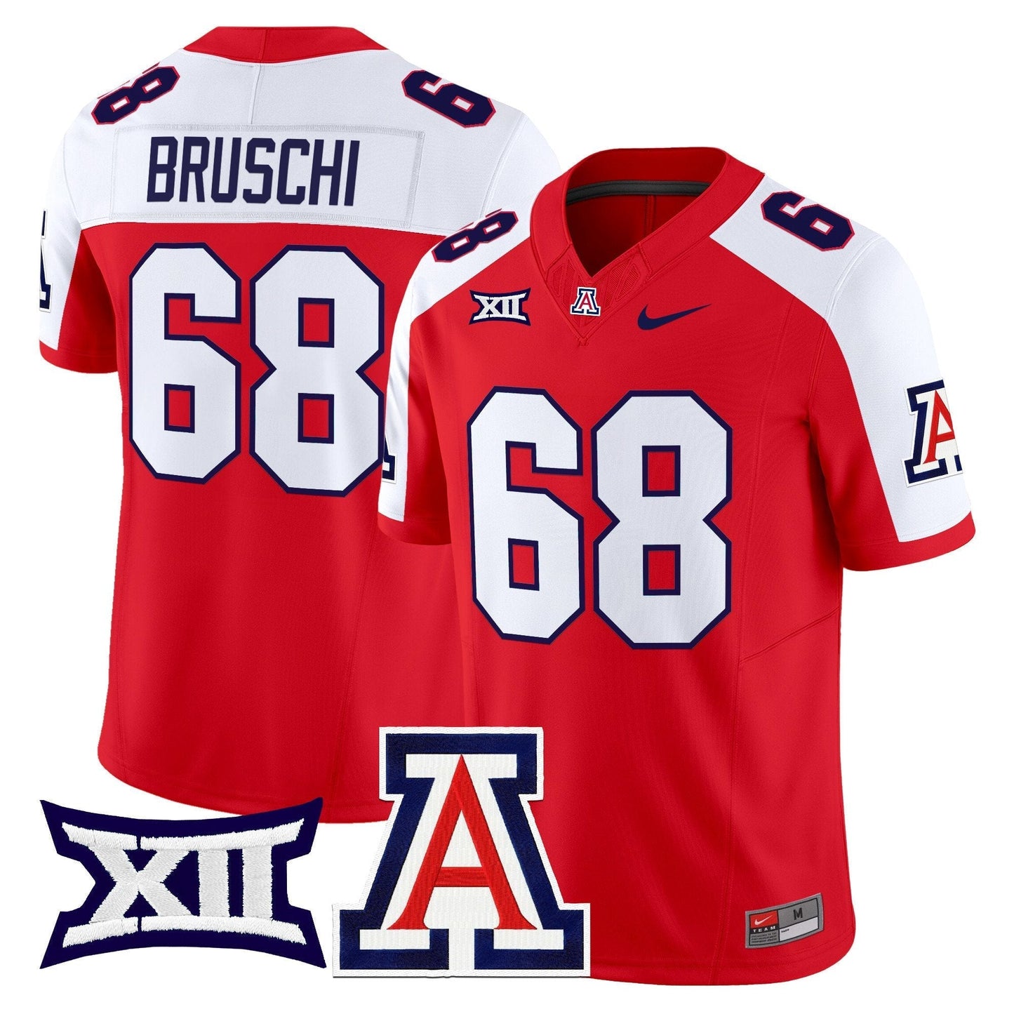 Red Alternate - Tedy Bruschi