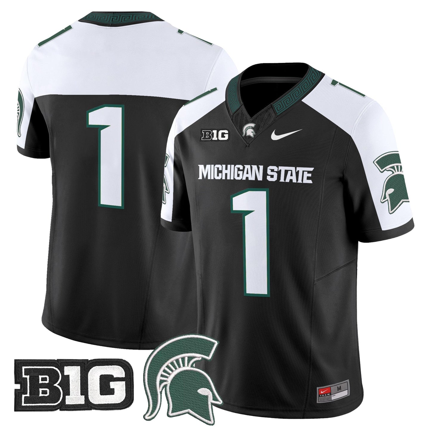 Black Alternate - #1 Team