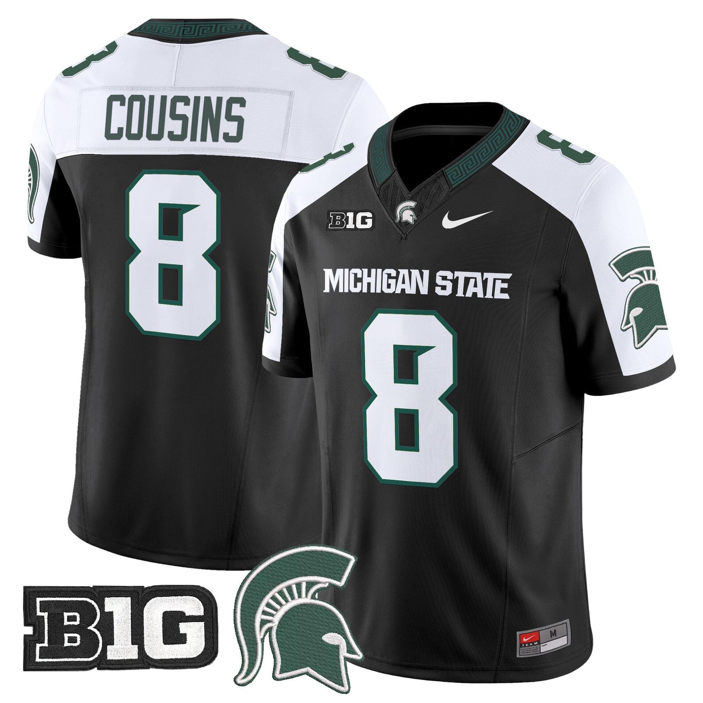 Black Alternate - Kirk Cousins