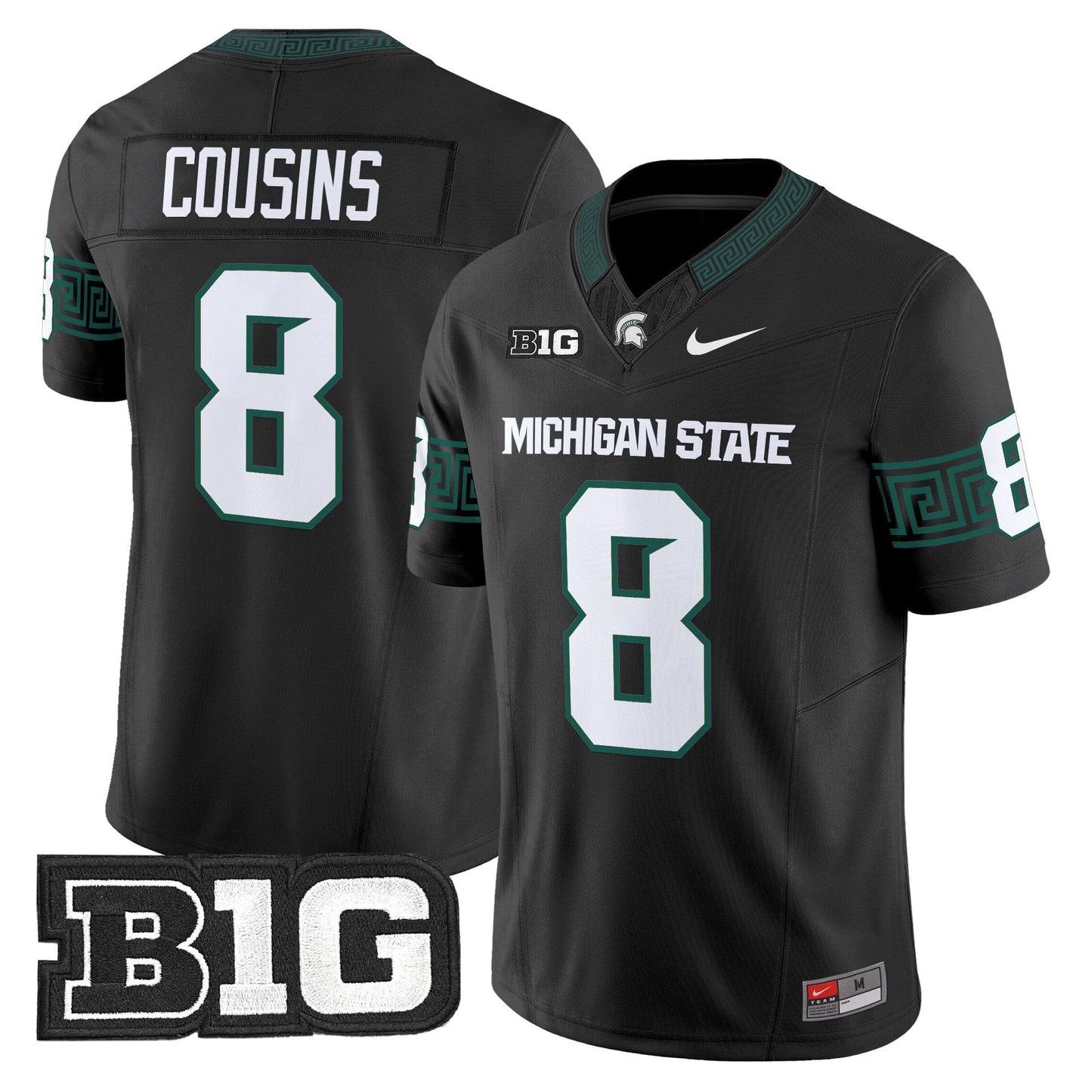 Black - Kirk Cousins
