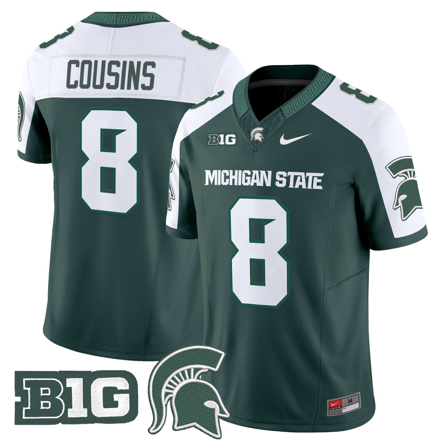 Green Alternate - Kirk Cousins