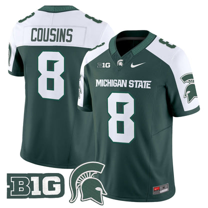 Green Alternate - Kirk Cousins