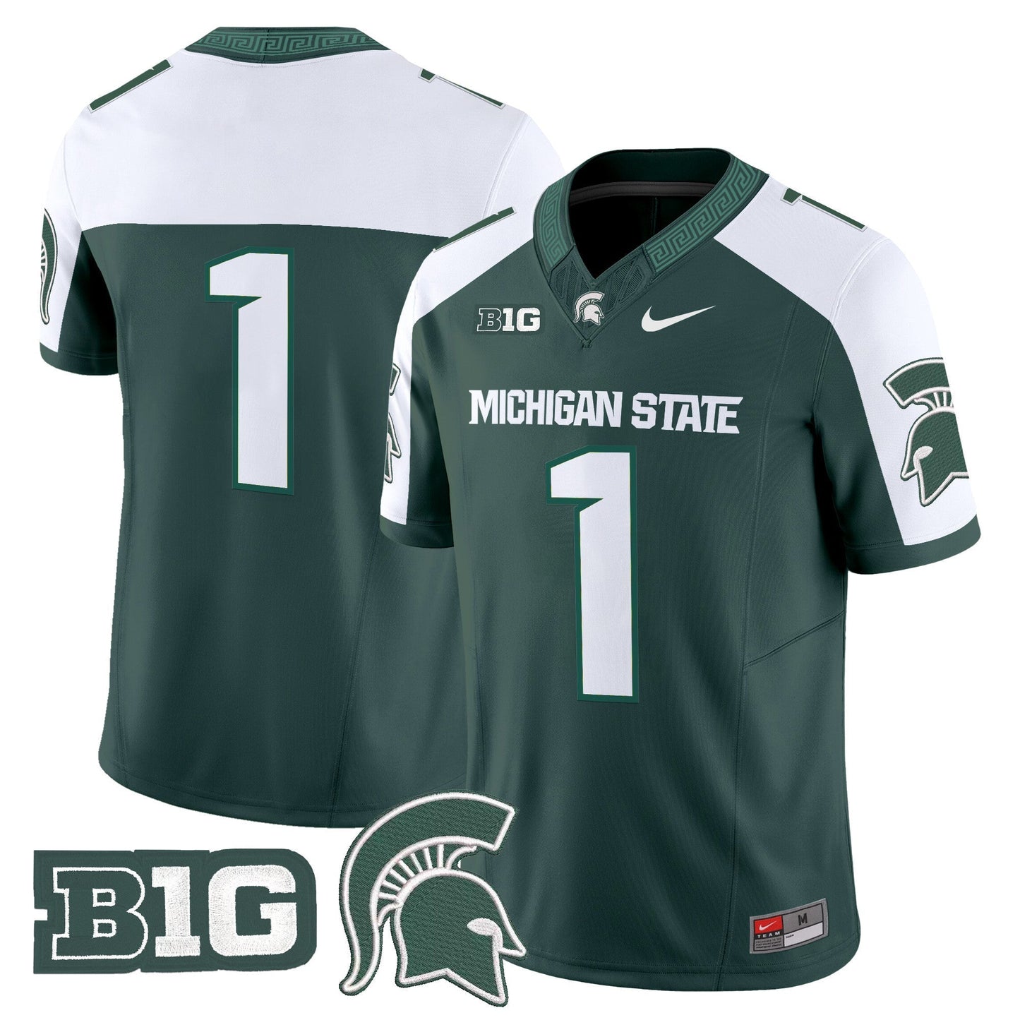 Green Alternate - #1 Team