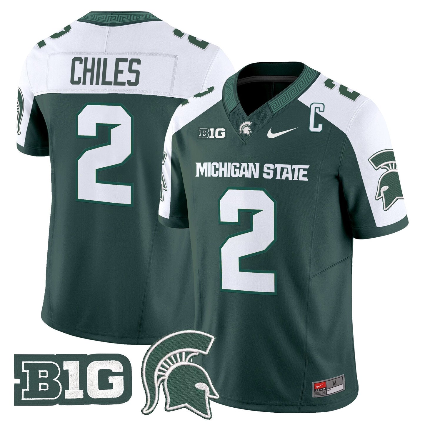 Green Alternate - Aidan Chiles