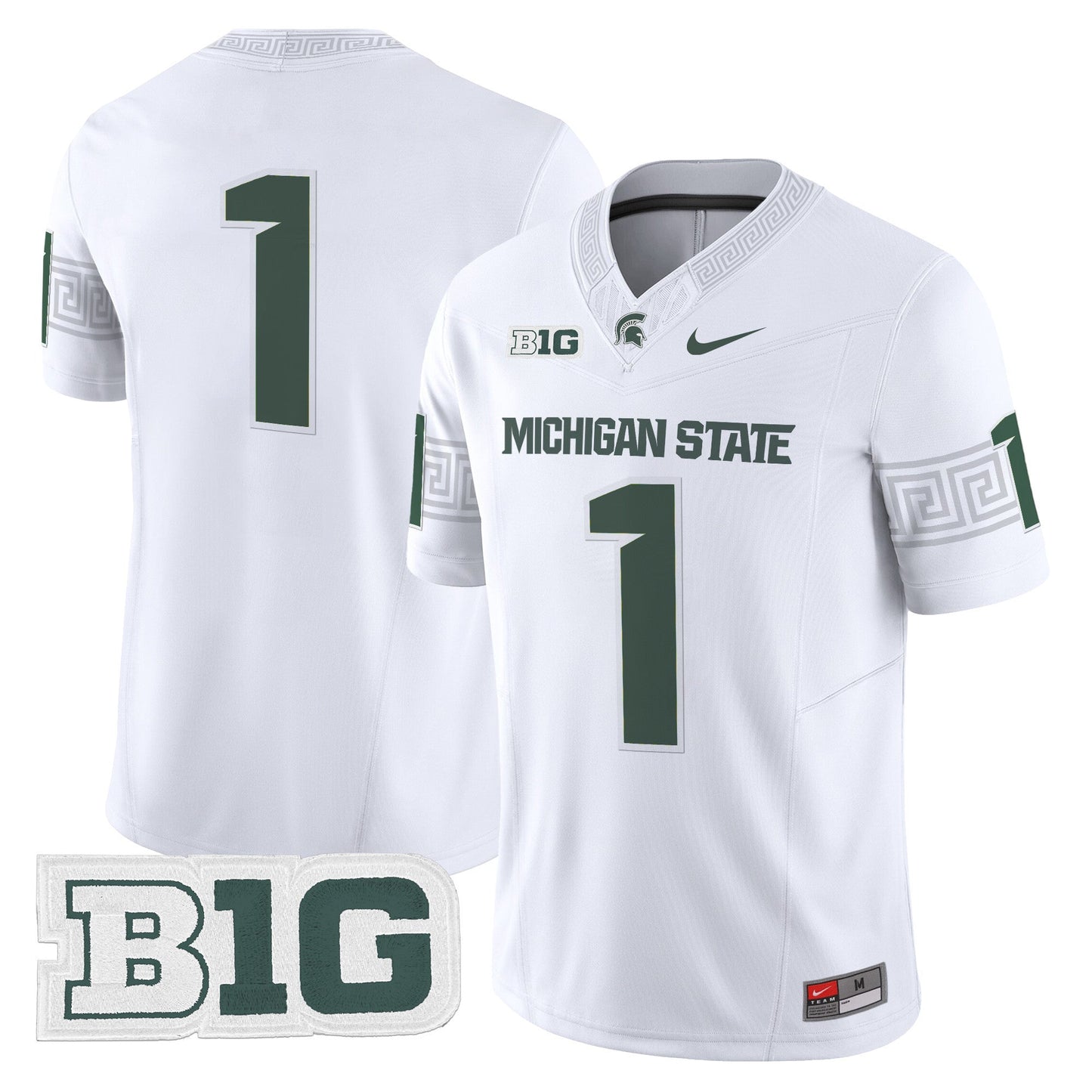 White - #1 Team