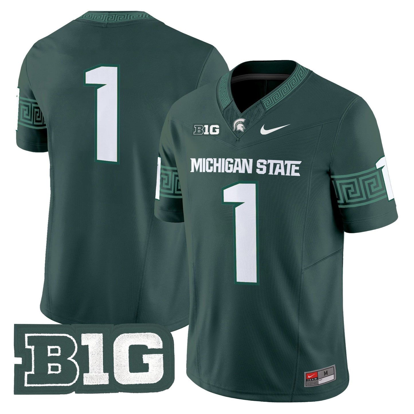 Green - #1 Team