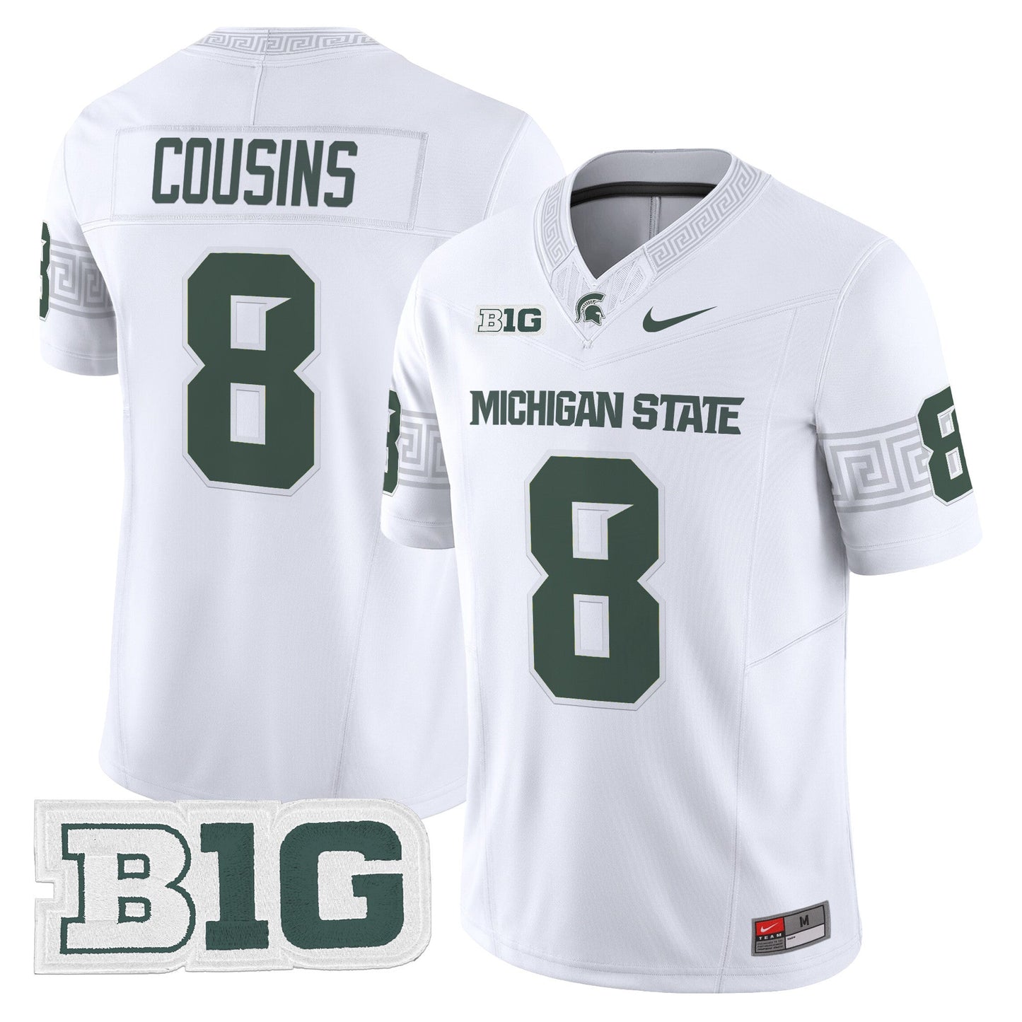 White - Kirk Cousins