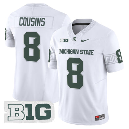 White - Kirk Cousins