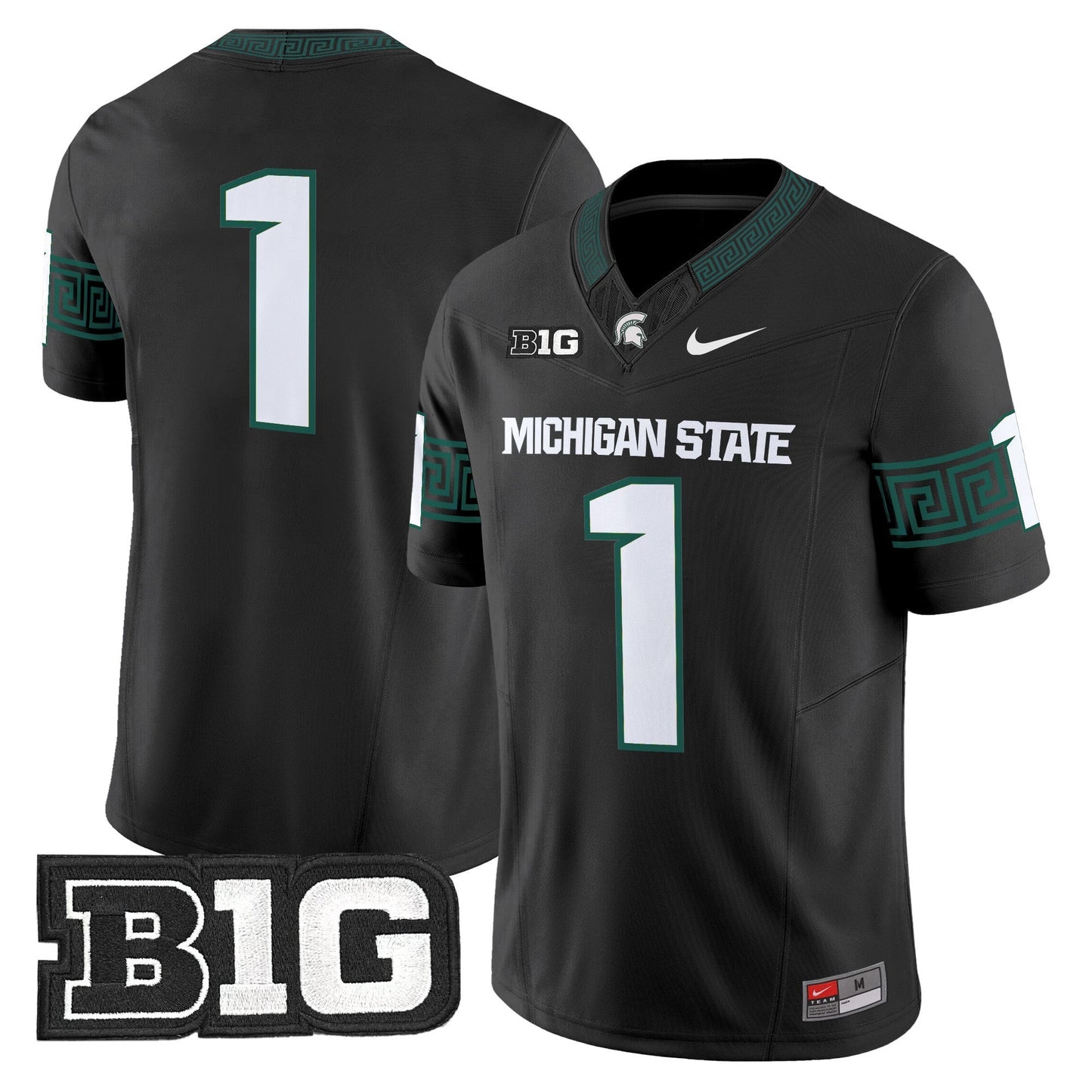 Black - #1 Team