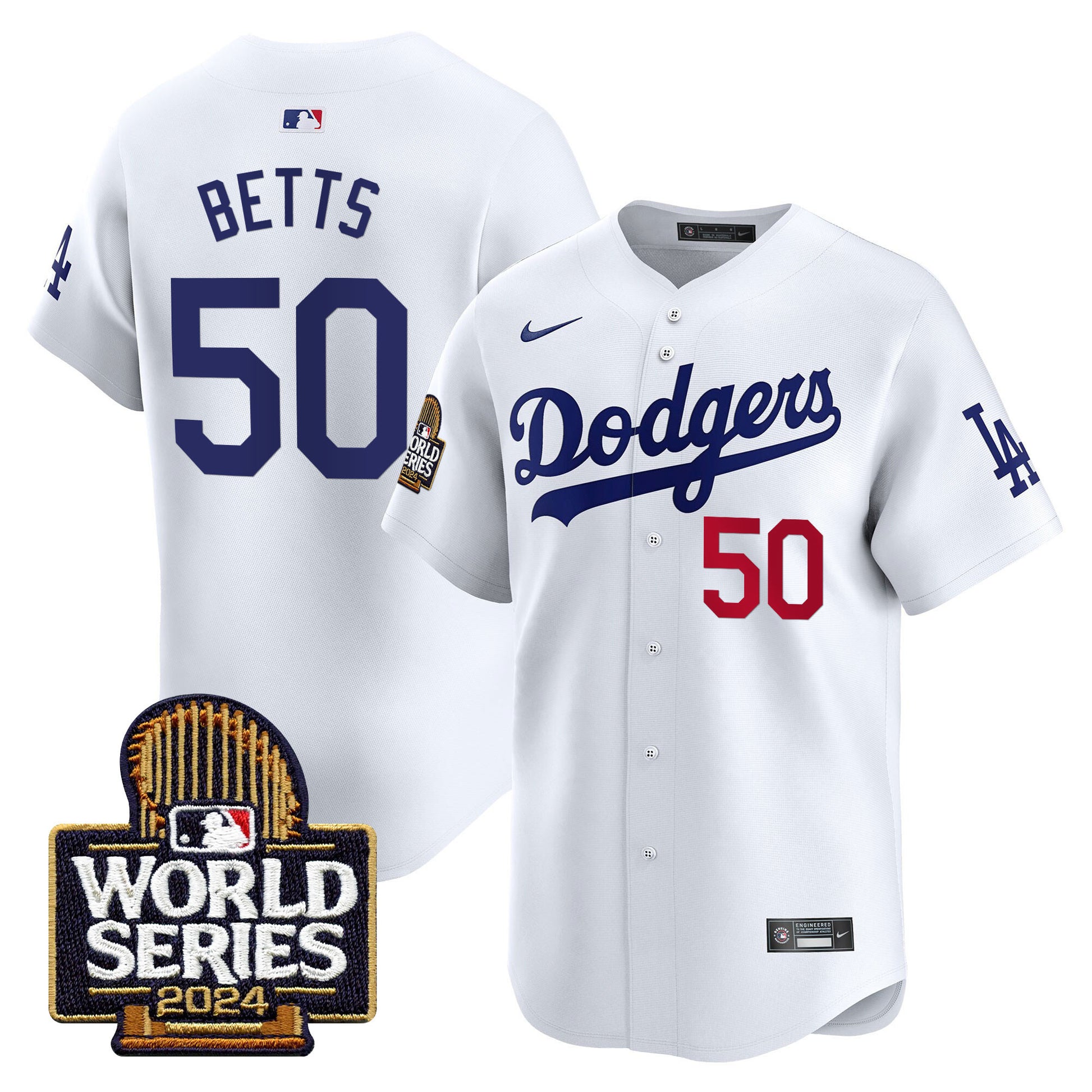 White - Mookie Betts