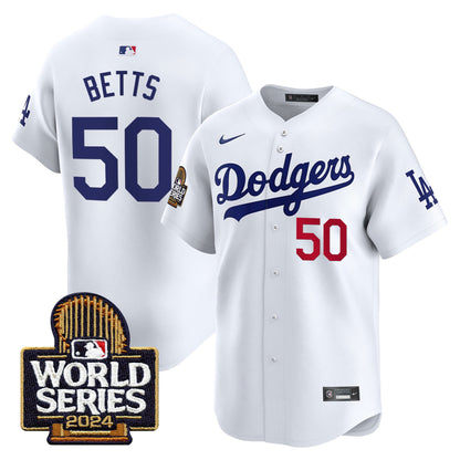 White - Mookie Betts