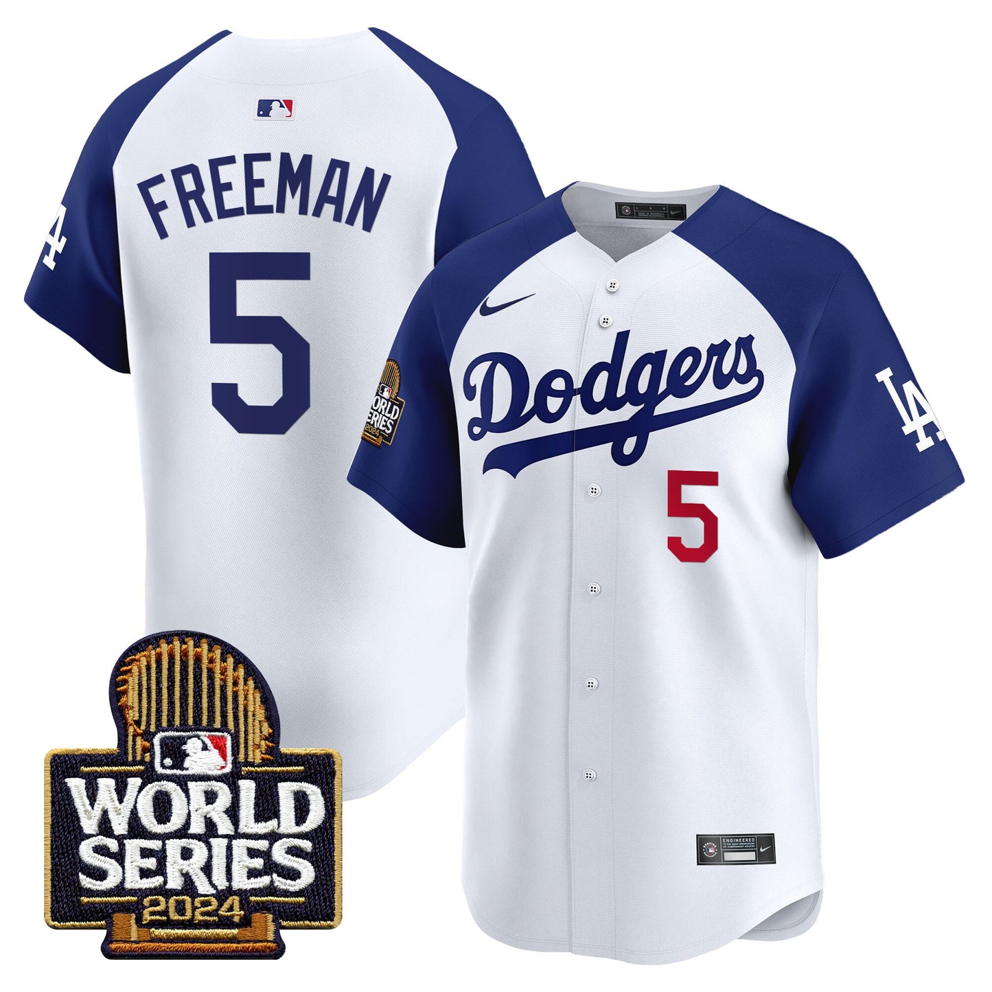 Alternate White - Freddie Freeman