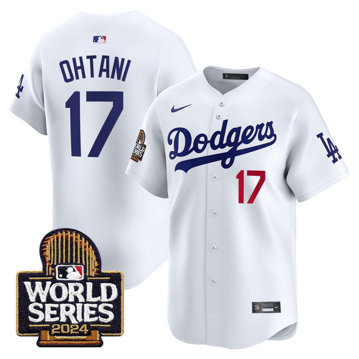 White - Shohei Ohtani