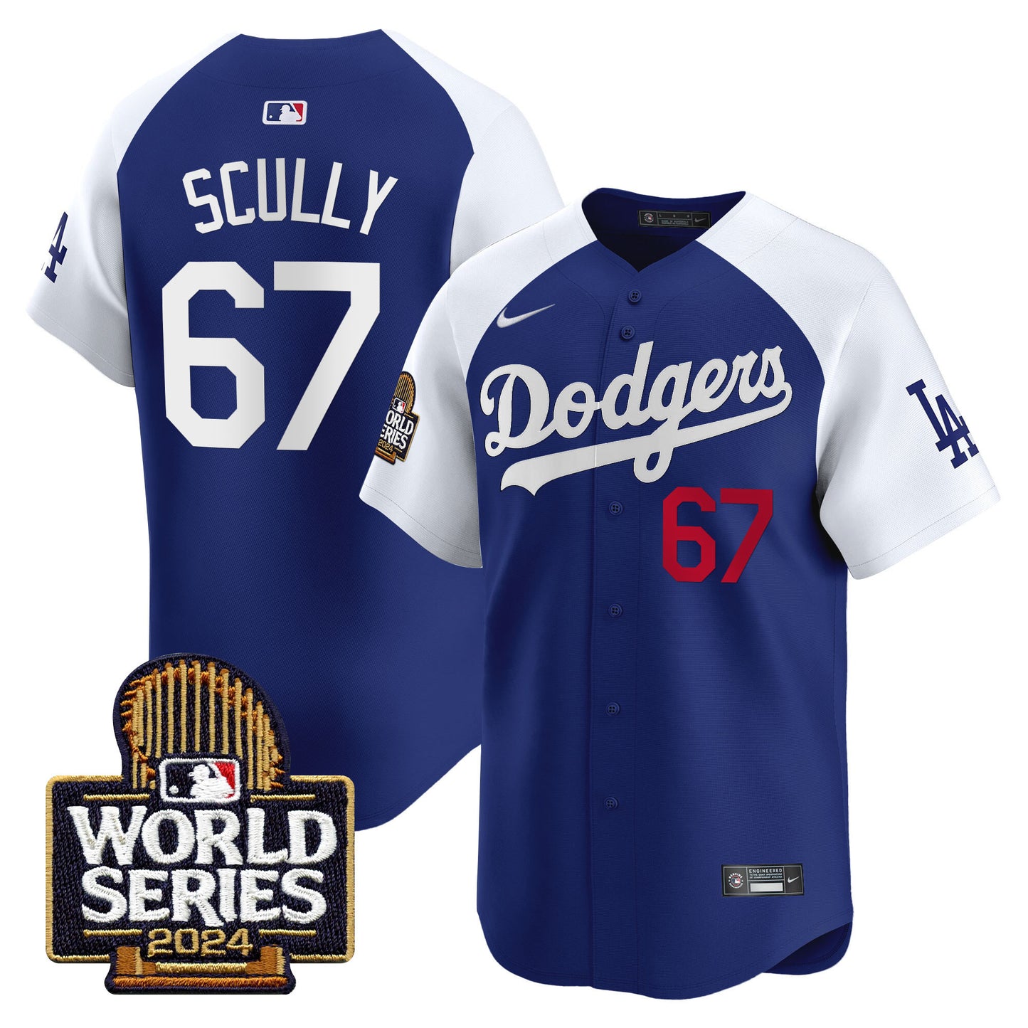 Alternate Royal - Vin Scully