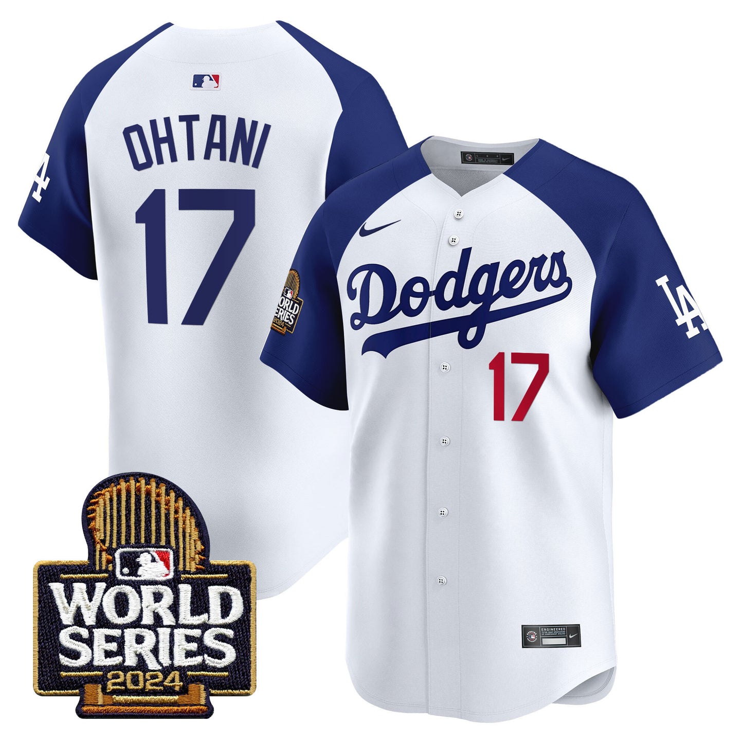 Alternate White - Shohei Ohtani