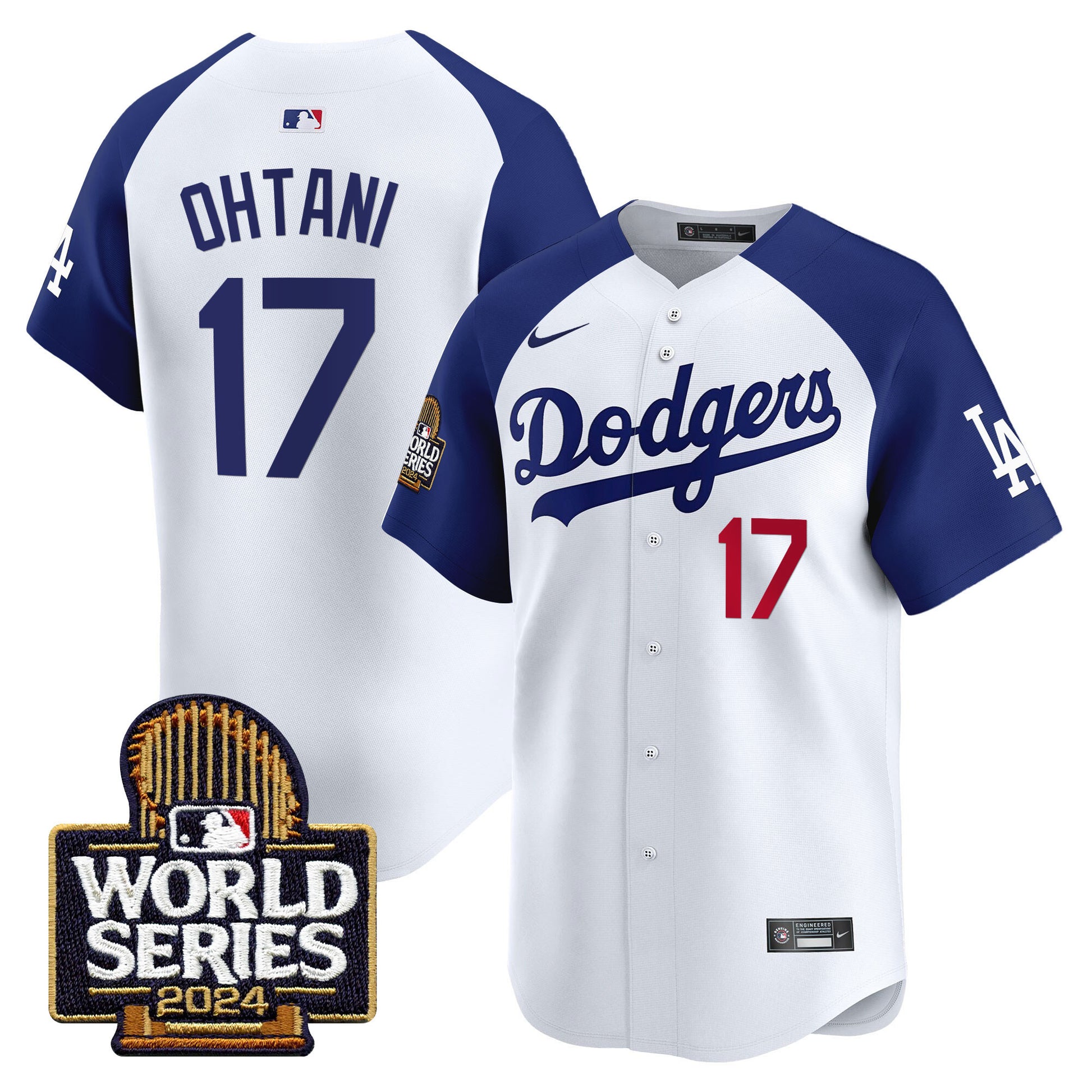 Alternate White - Shohei Ohtani