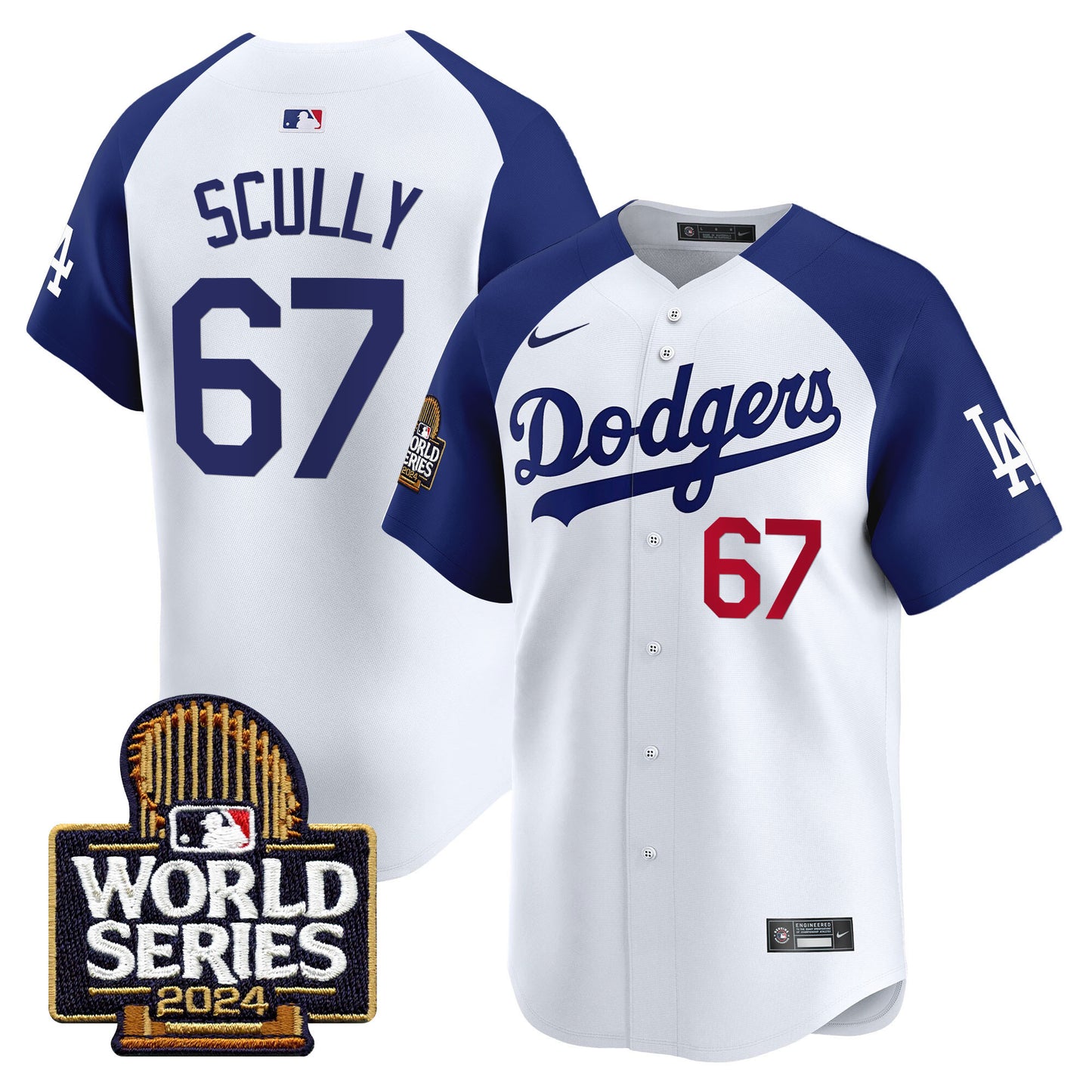 Alternate White - Vin Scully