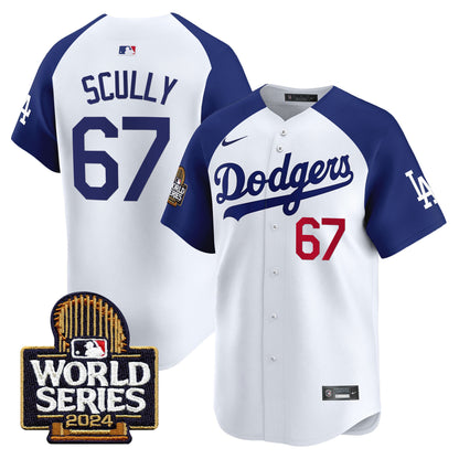 Alternate White - Vin Scully