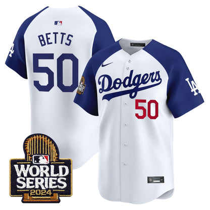 Alternate White - Mookie Betts