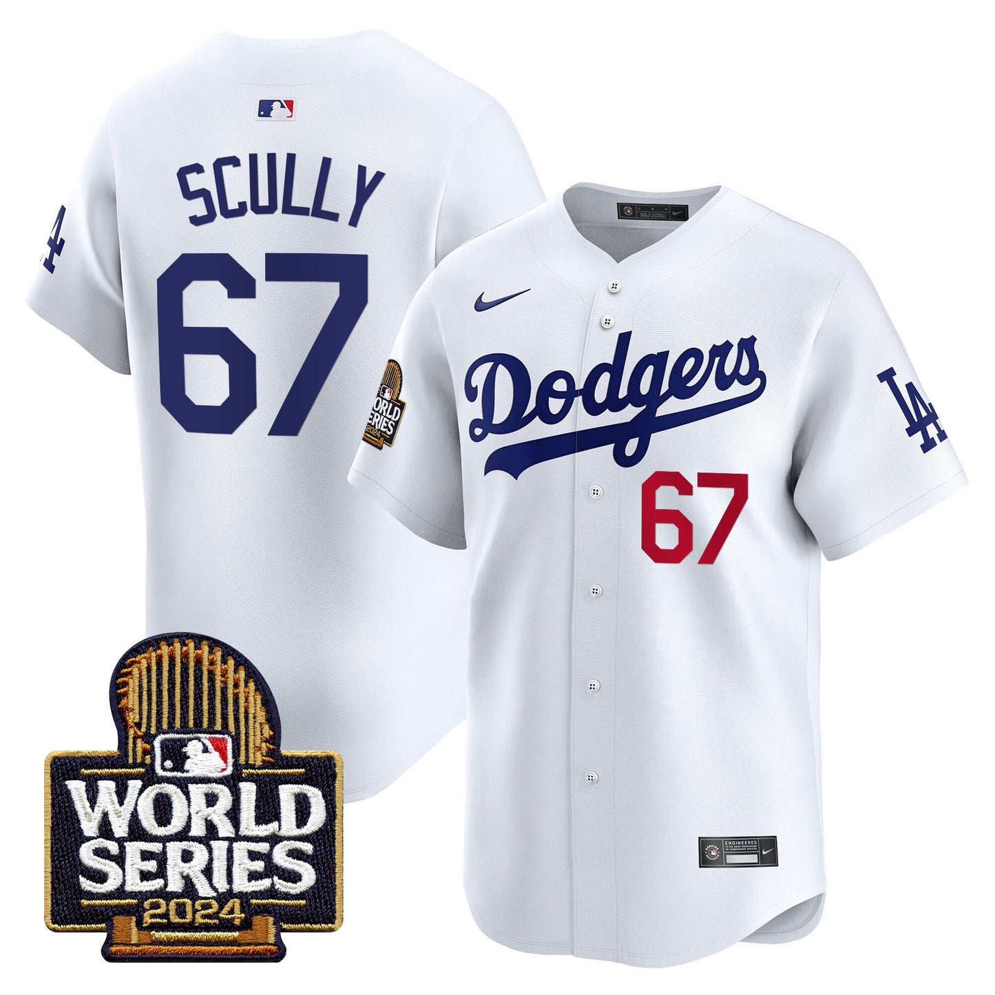 White - Vin Scully
