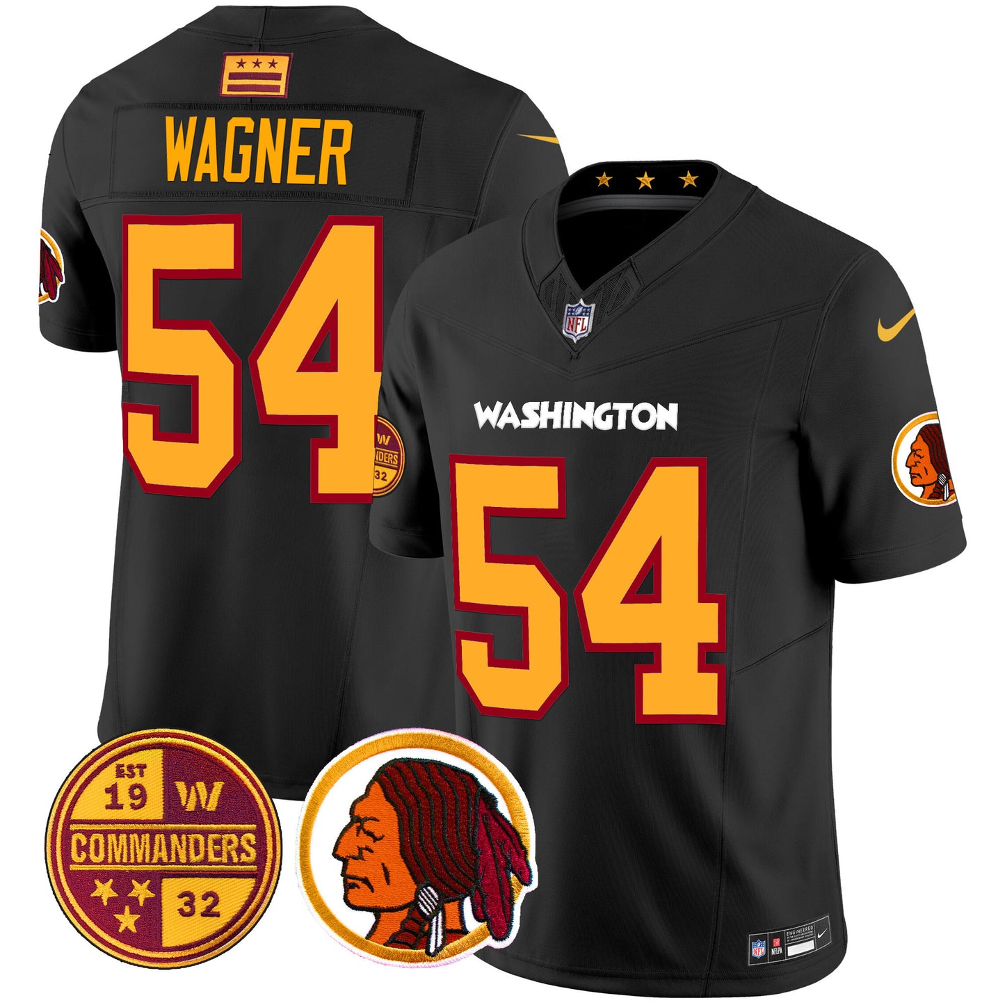 Black - Bobby Wagner