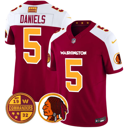Burgundy Alternate - Jayden Daniels