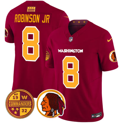 Burgundy - Robinson Jr.