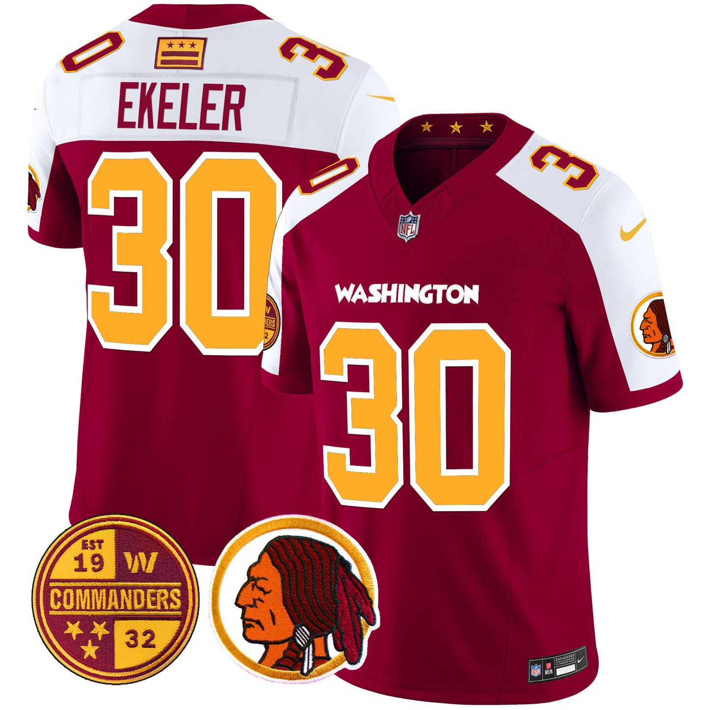 Burgundy Alternate - Austin Ekeler