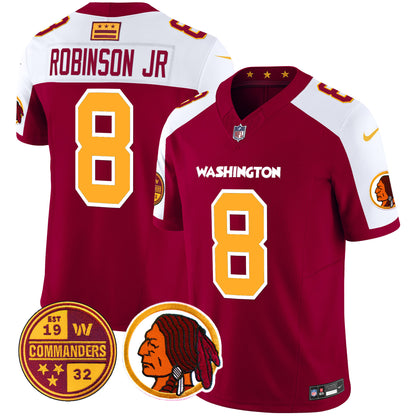 Burgundy Alternate - Robinson Jr.