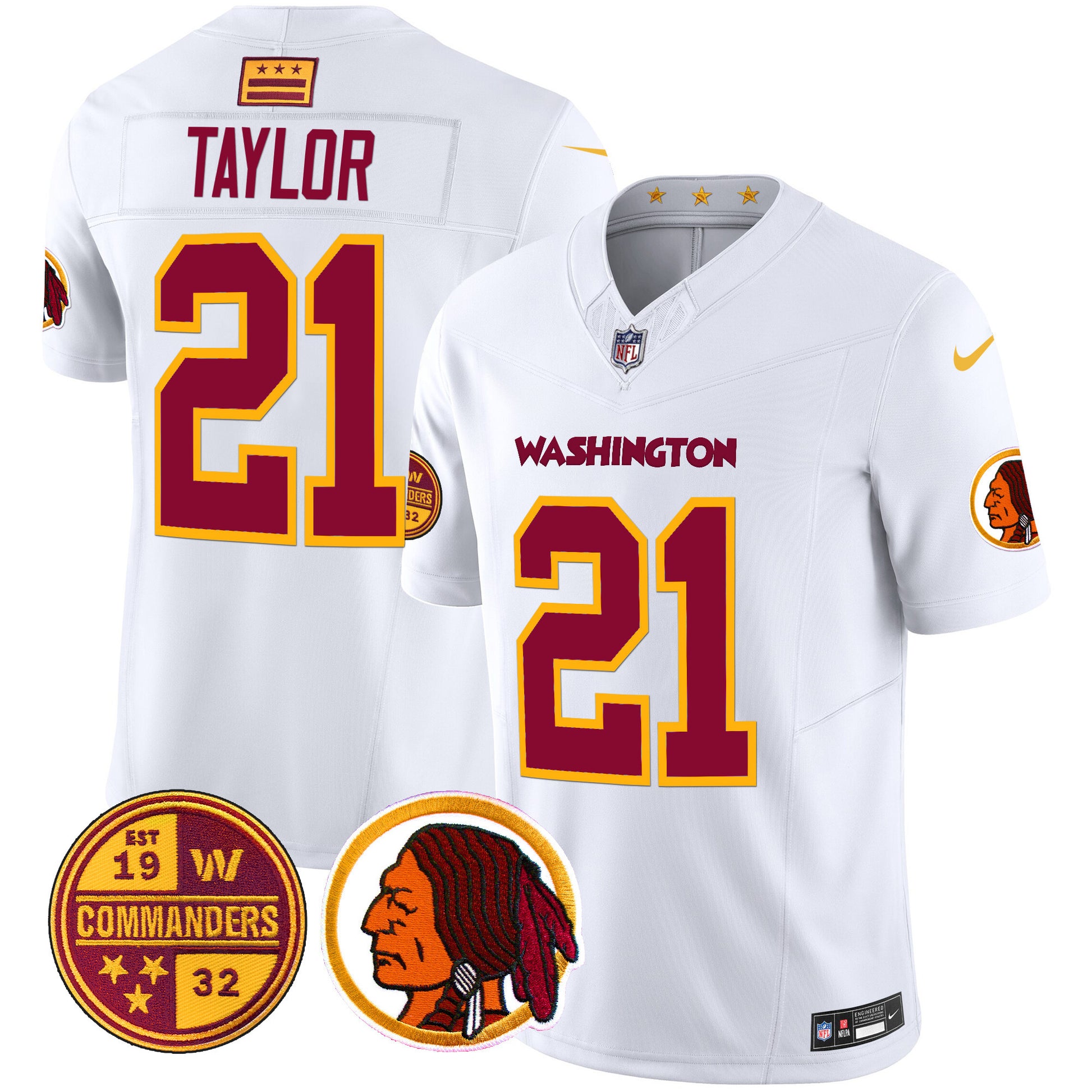 White - Sean Taylor