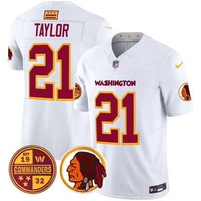 White - Sean Taylor