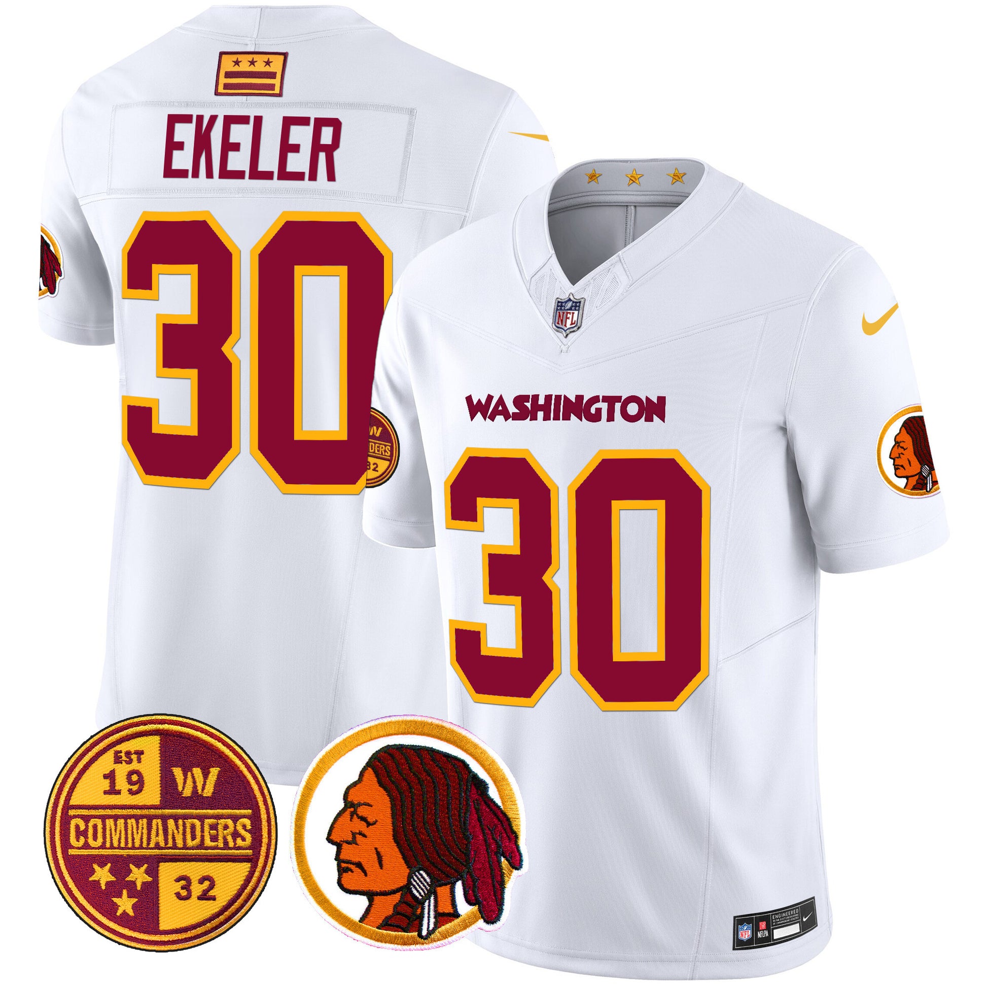 White - Austin Ekeler