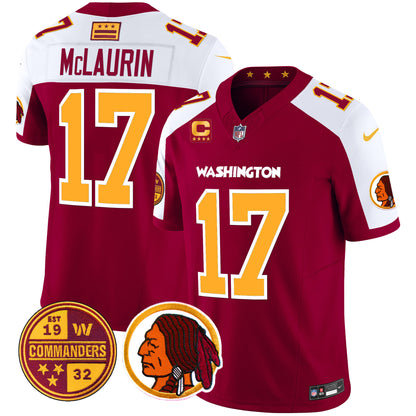 Burgundy Alternate - Terry McLaurin