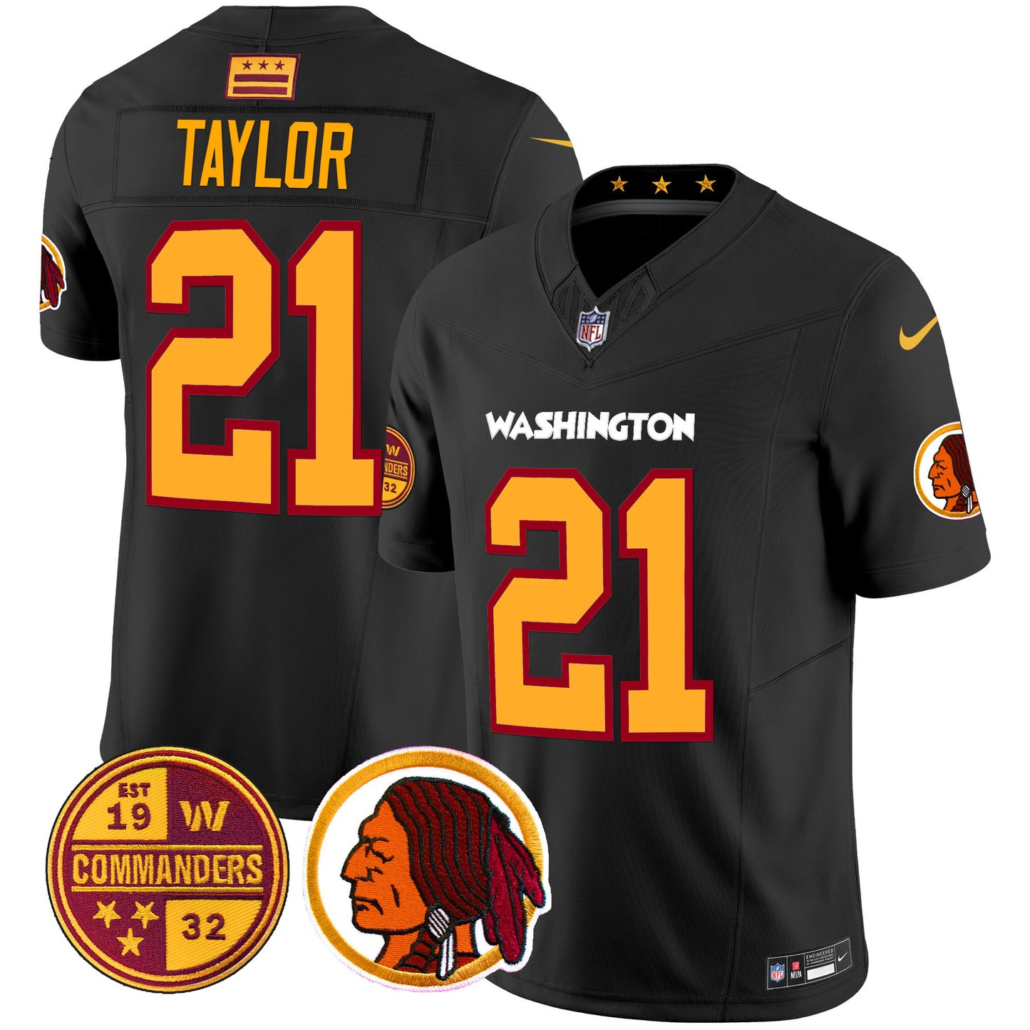 Black - Sean Taylor
