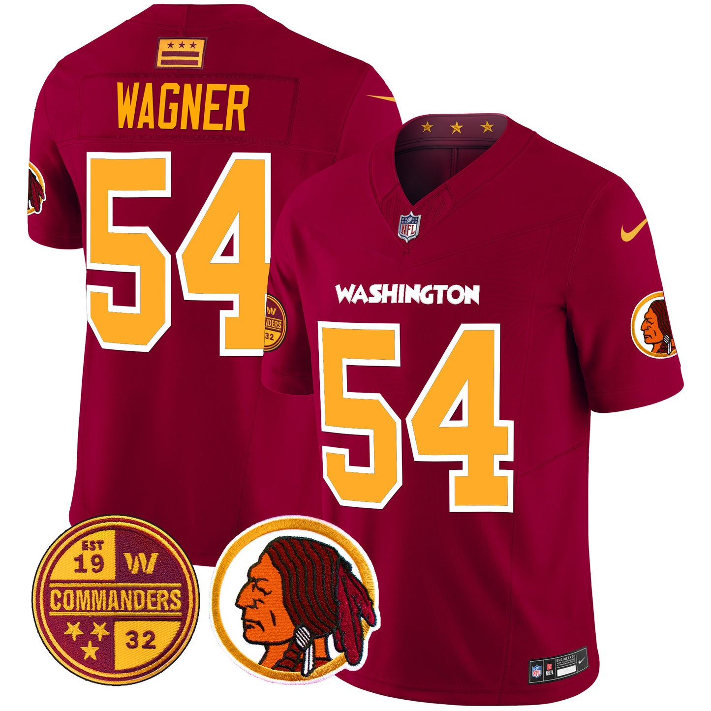 Burgundy - Bobby Wagner