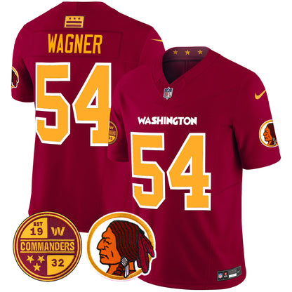 Burgundy - Bobby Wagner