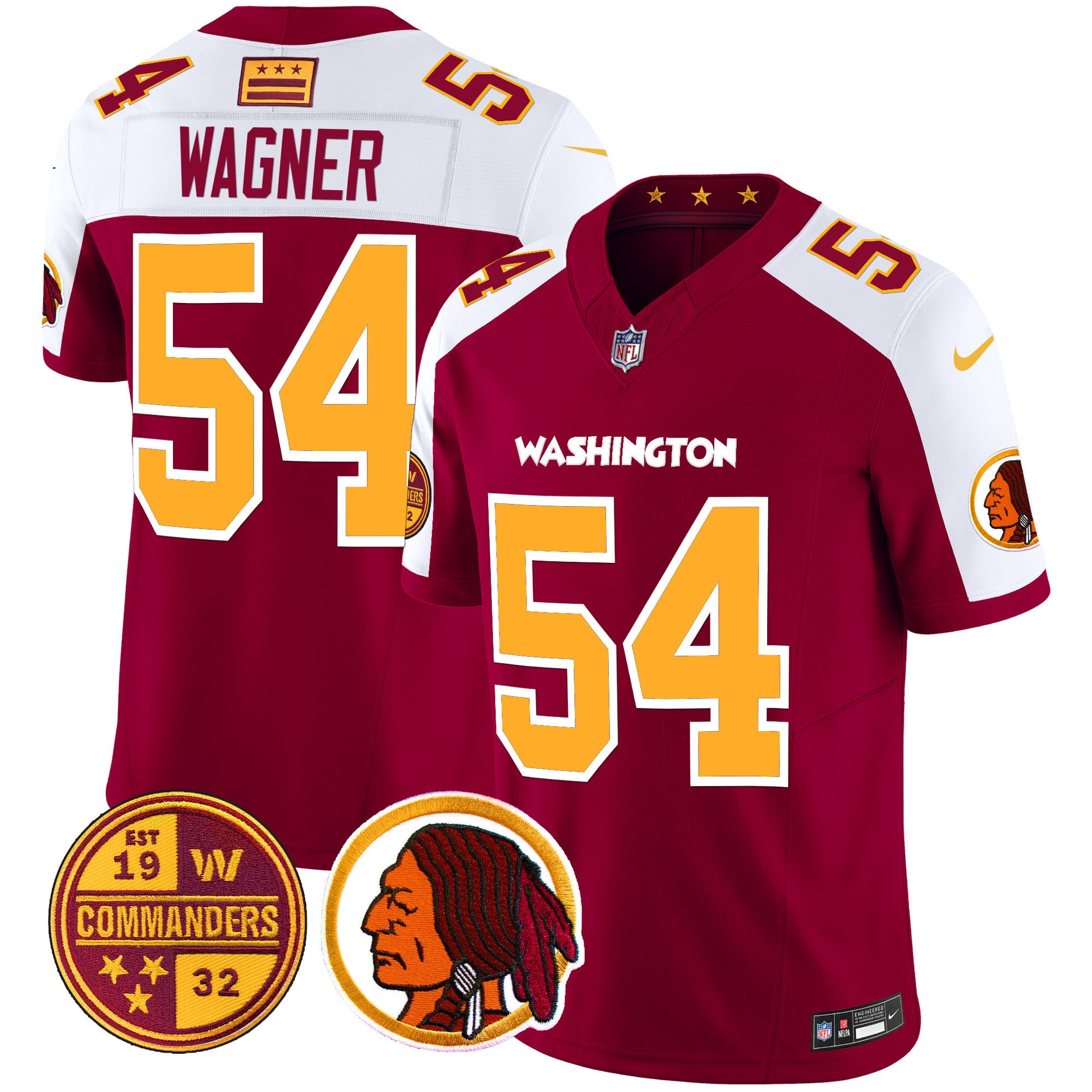 Burgundy Alternate - Bobby Wagner