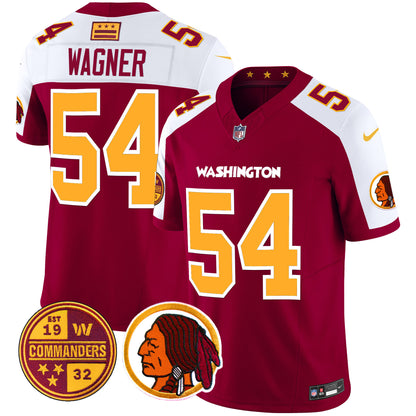 Burgundy Alternate - Bobby Wagner