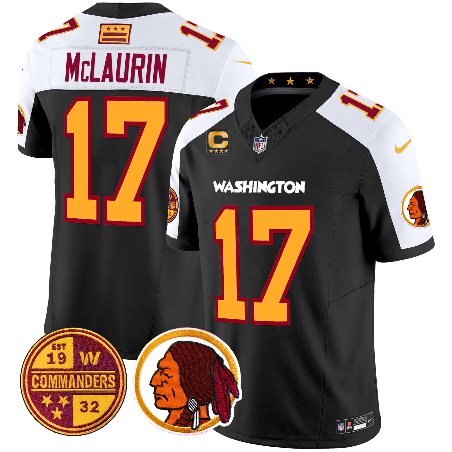Black Alternate - Terry McLaurin